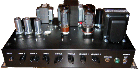 Truvibe SE35 Guitar Amp Chassis