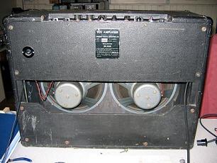 Vox AC15 speakers