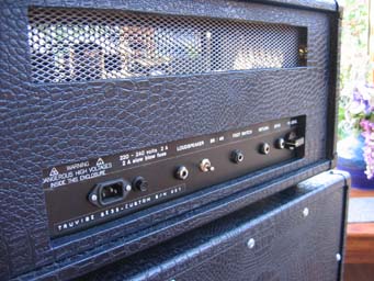 Custom Amplifier Rear Panel 2